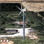 Distributed Wind Turbine