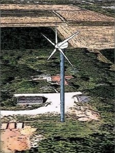 Distributed Wind Turbine