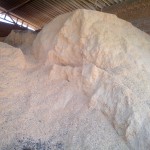 Raw material for pellets