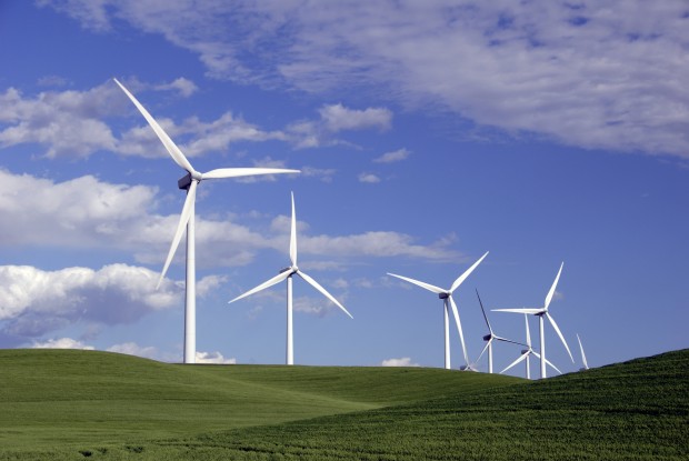 Wind turbines